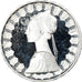 Moneta, Italia, 500 Lire, 2001, Rome, Proof, FDC, Argento, KM:98