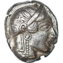 Moneta, Attica, Athens, Tetradrachm, Athens, MB+, Argento, SNG-Cop:31