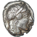 Moneta, Attica, Athens, Tetradrachm, Athens, MB+, Argento, SNG-Cop:31
