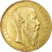 Coin, Mexico, Maximilian, 20 Pesos, 1866, Mexico City, Rare, AU(50-53), Gold