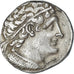Moneda, Ptolemy IX, Tetradrachm, Alexandria, MBC, Plata, BMC:17