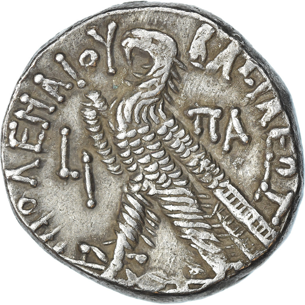 Moneta, Ptolemy IX, Tetradrachm, Alexandria, BB, Argento, BMC:17