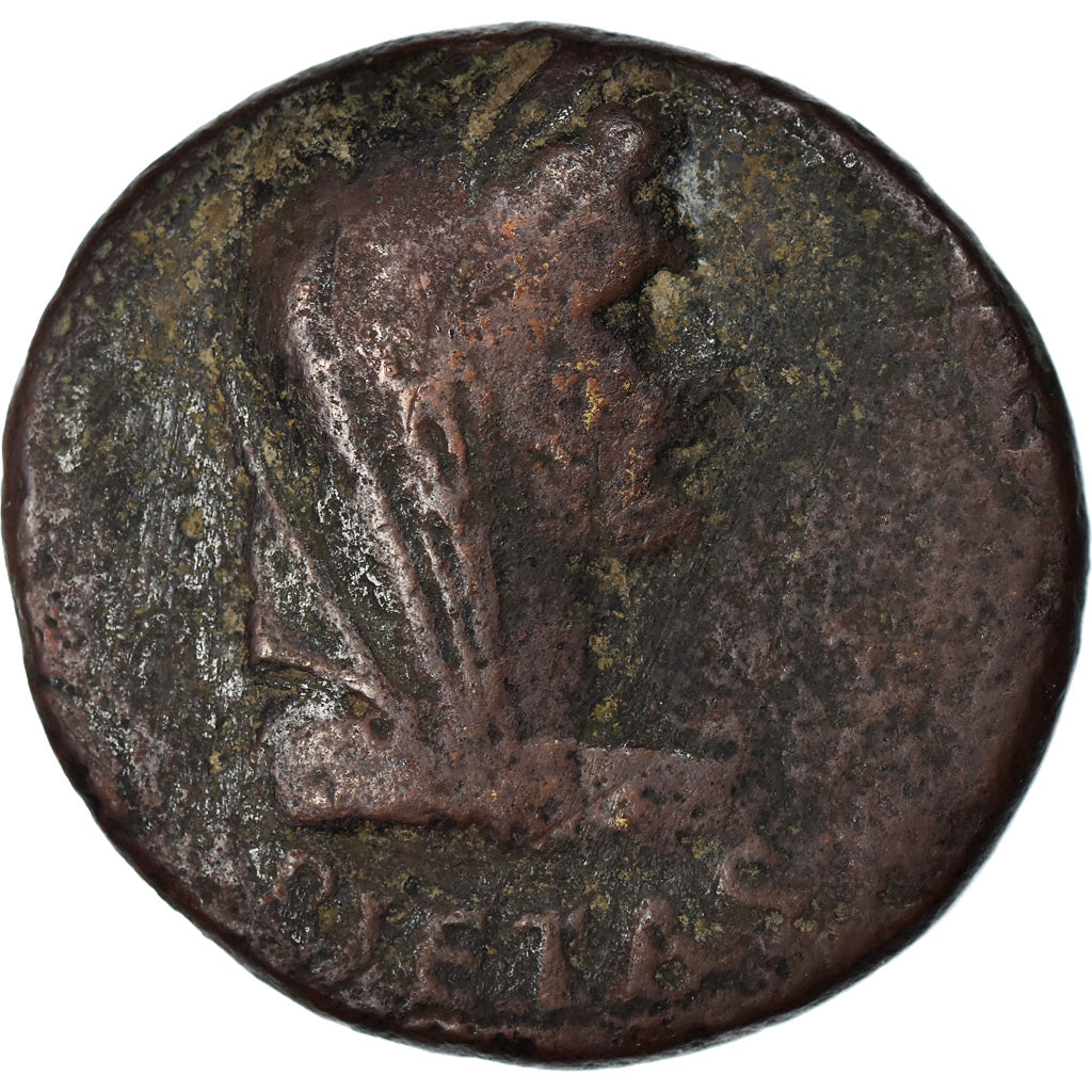 Coin, Livia, Dupondius, Rome, VF(20-25), Copper, RIC:426a