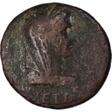 Coin, Livia, Dupondius, Rome, VF(20-25), Copper, RIC:426a