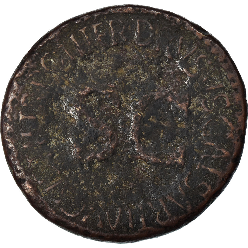 Coin, Livia, Dupondius, Rome, VF(20-25), Copper, RIC:426a