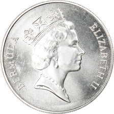 Moneta, Bermuda, Elizabeth II, Dollar, 1986, SPL-, Argento, KM:49a