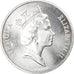 Moneta, Bermuda, Elizabeth II, Dollar, 1986, SPL-, Argento, KM:49a