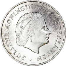 Monnaie, Netherlands Antilles, Juliana, 2-1/2 Gulden, 1964, SUP, Argent, KM:7