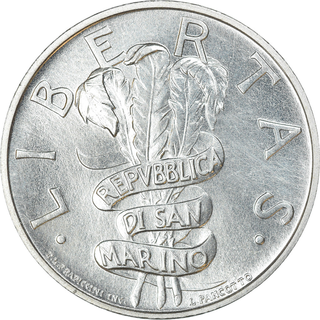 Münze, San Marino, 1000 Lire, 1995, Rome, STGL, Silber, KM:331
