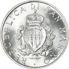 Münze, San Marino, 1000 Lire, 1987, UNZ, Silber, KM:210