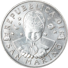 Moneta, San Marino, 5000 Lire, 1999, SPL, Argento, KM:396