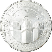 Moneta, San Marino, 5000 Lire, 2001, Rome, SPL, Argento, KM:431