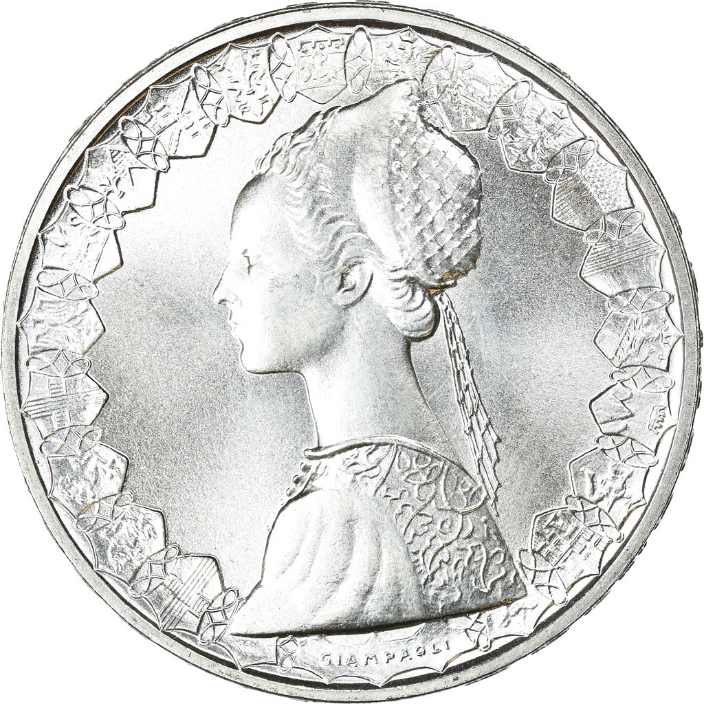 Monnaie, Italie, 500 Lire, 1988, Rome, SPL, Argent, KM:98