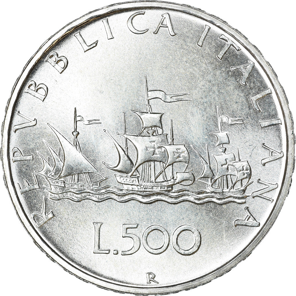 Monnaie, Italie, 500 Lire, 1988, Rome, SPL, Argent, KM:98