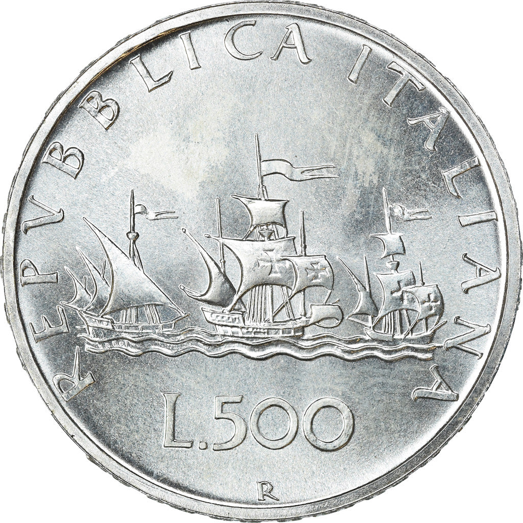 Münze, Italien, 500 Lire, 1988, Rome, UNZ, Silber, KM:98
