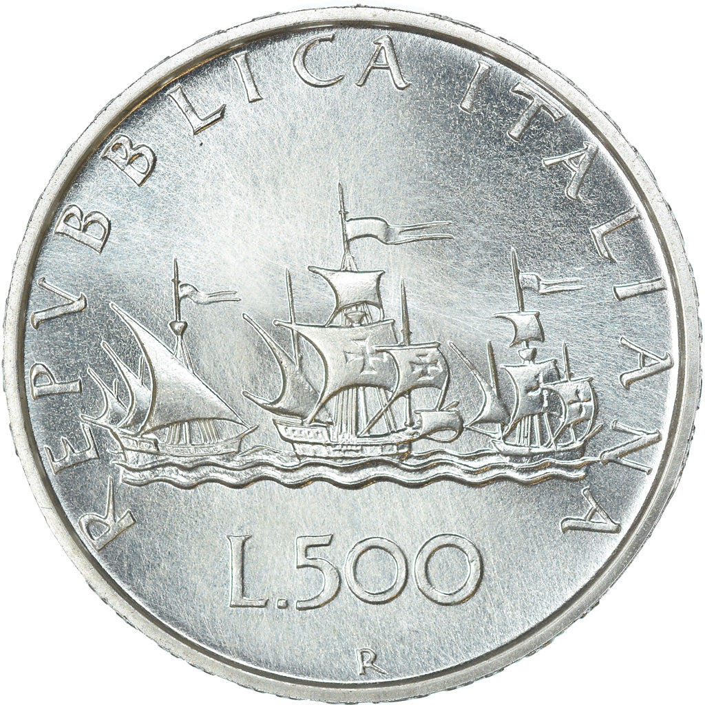 Moneta, Italia, 500 Lire, 1994, Rome, SPL, Argento, KM:98