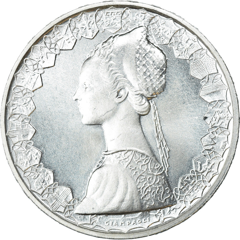 Münze, Italien, 500 Lire, 1994, Rome, UNZ, Silber, KM:98