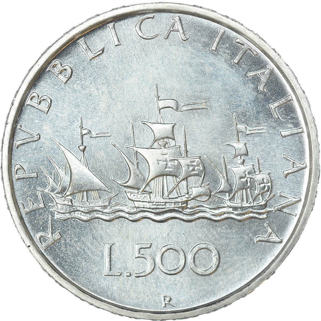 Münze, Italien, 500 Lire, 1994, Rome, UNZ, Silber, KM:98