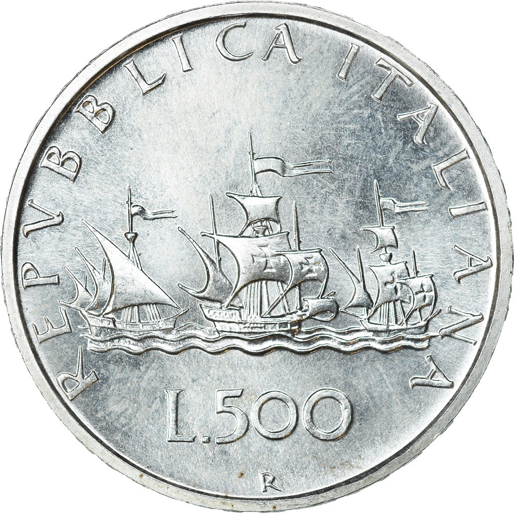 Münze, Italien, 500 Lire, 1997, Rome, UNZ, Silber, KM:98