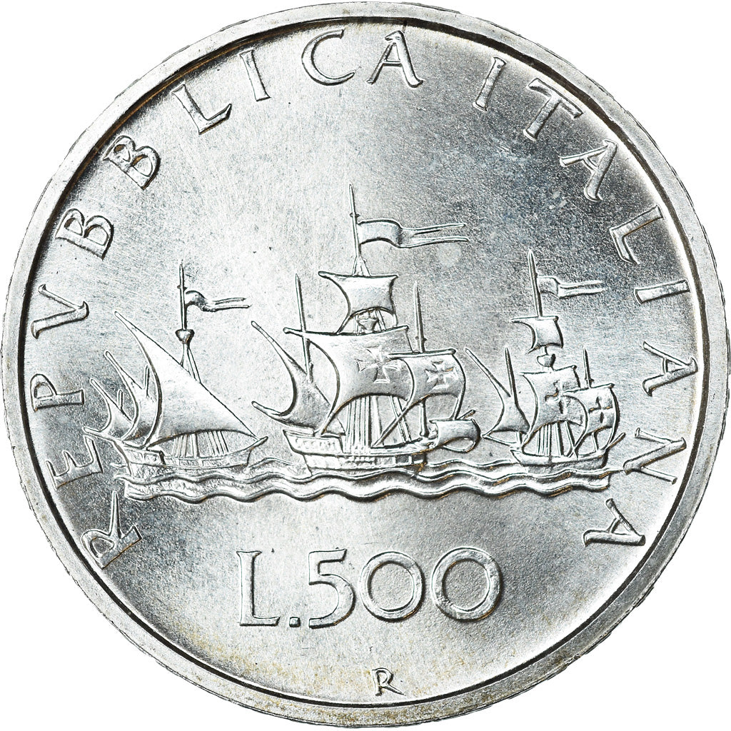 Münze, Italien, 500 Lire, 1997, Rome, UNZ, Silber, KM:98
