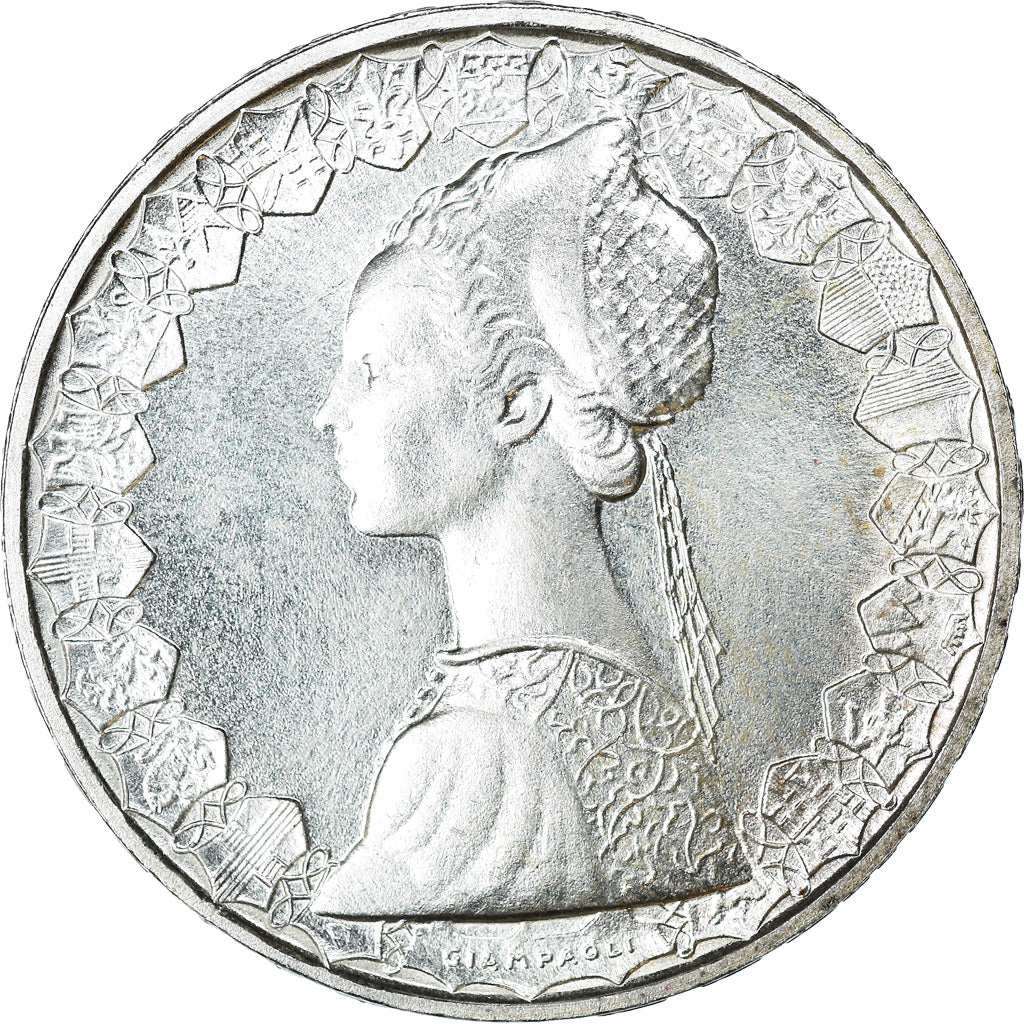 Moneta, Italia, 500 Lire, 1995, Rome, SPL, Argento, KM:98