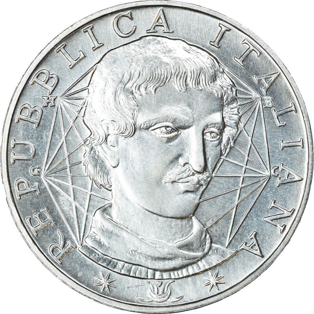 Münze, Italien, 1000 Lire, 2000, Rome, UNZ, Silber, KM:235
