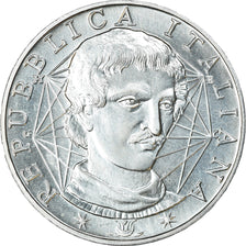 Moeda, Itália, 1000 Lire, 2000, Rome, MS(63), Prata, KM:235