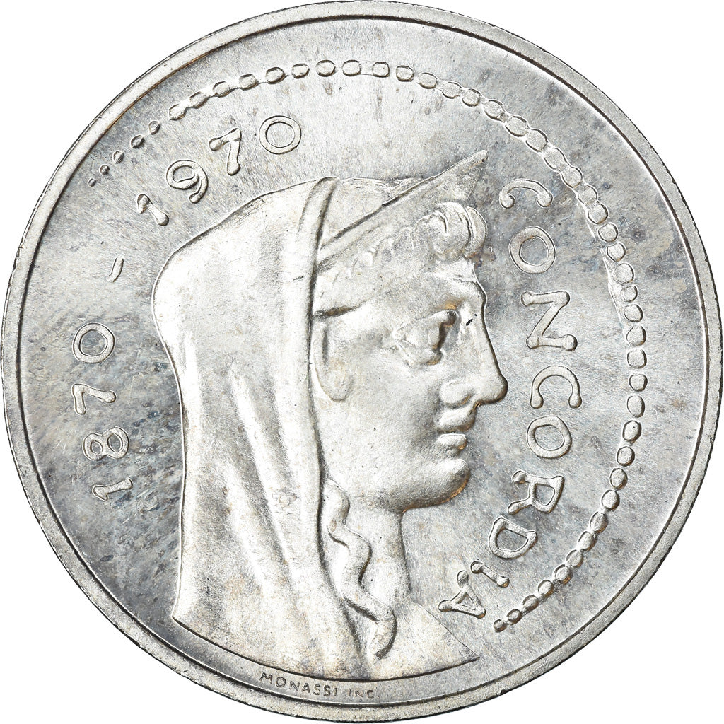 Moneta, Italia, 1000 Lire, 1970, Rome, SPL, Argento, KM:101