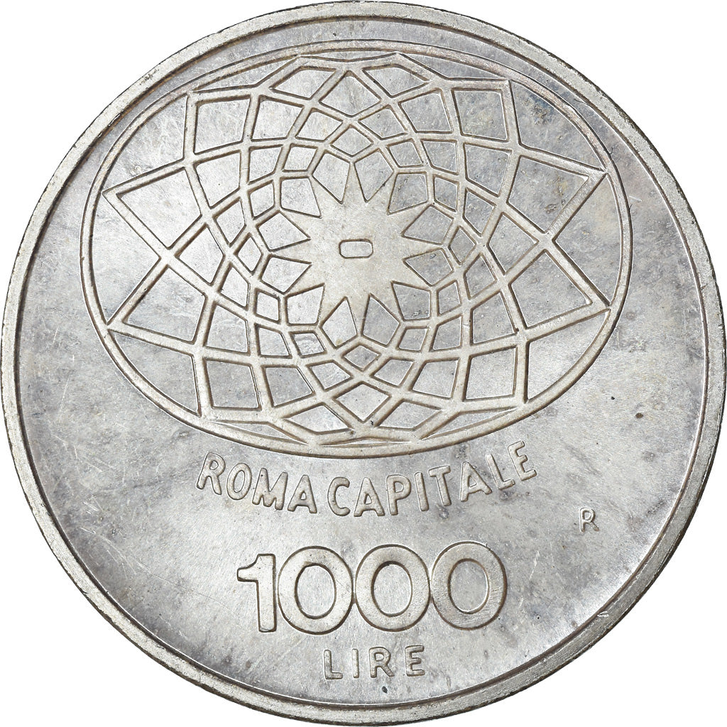 Moneta, Italia, 1000 Lire, 1970, Rome, SPL, Argento, KM:101