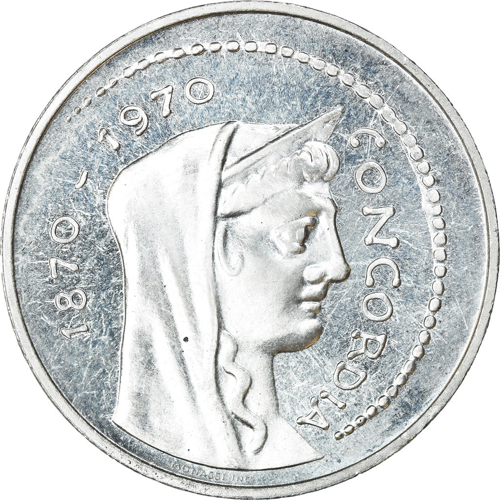Münze, Italien, 1000 Lire, 1970, Rome, UNZ, Silber, KM:101