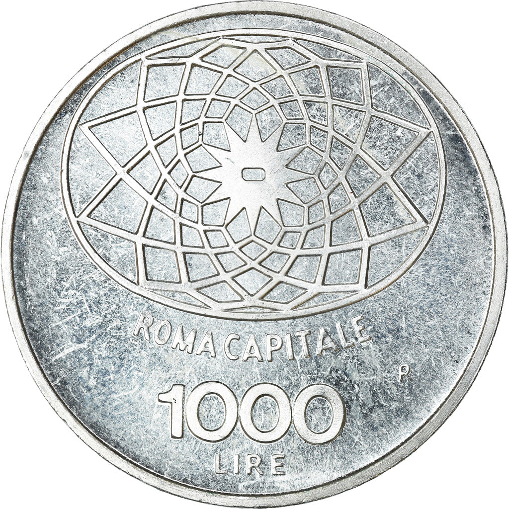 Münze, Italien, 1000 Lire, 1970, Rome, UNZ, Silber, KM:101
