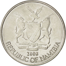 Monnaie, Namibia, 50 Cents, 2008, SPL, Nickel plated steel, KM:3