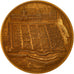 Francja, Medal, Le Palais et le Jardin des Tuileries, Sztuka i Kultura, 1972