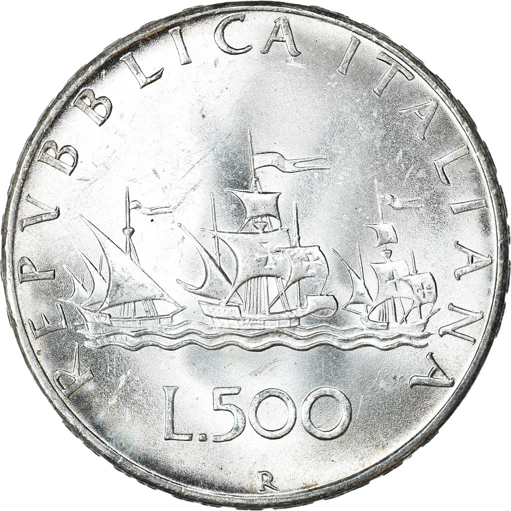 Moneta, Italia, 500 Lire, 1966, Rome, SPL, Argento, KM:98
