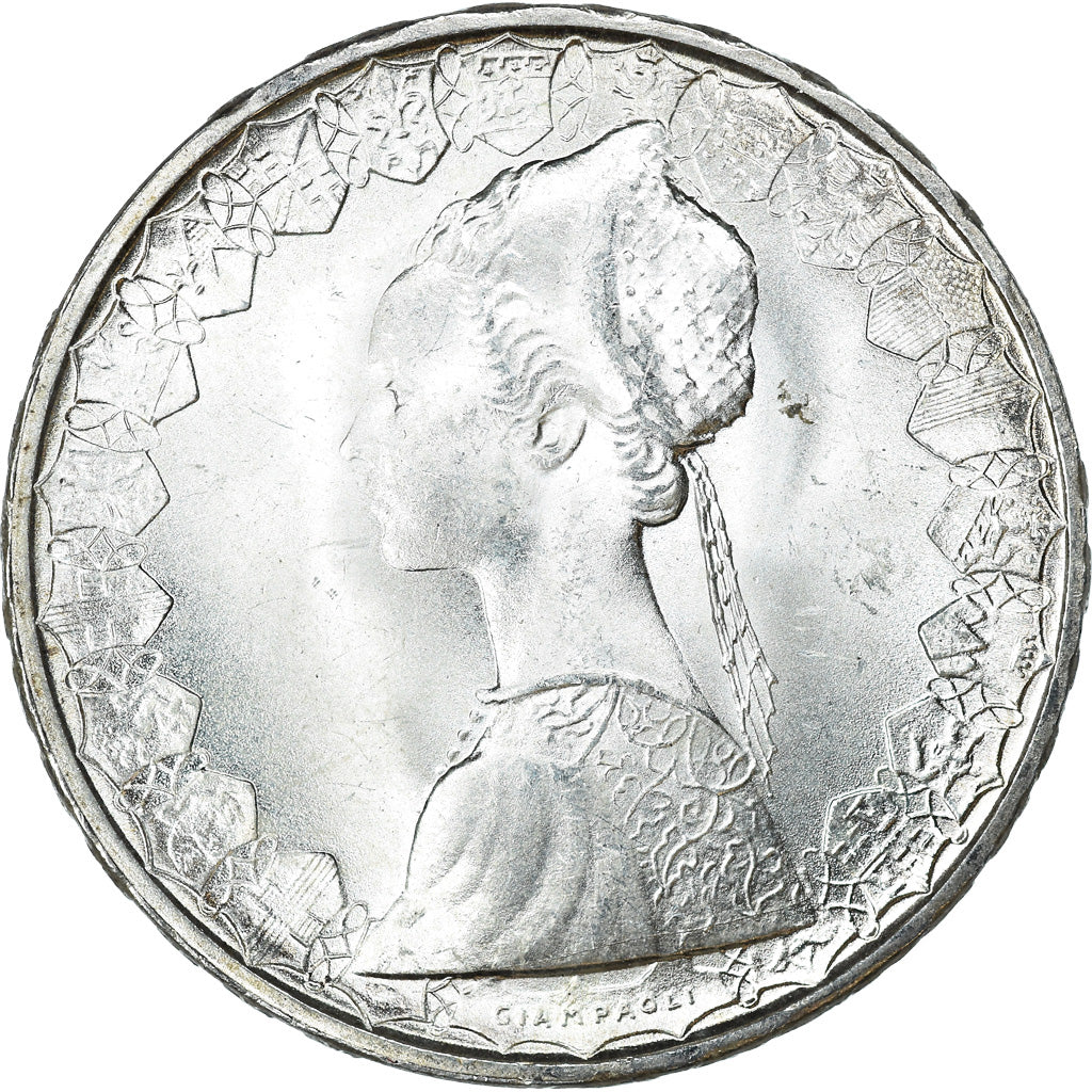Moneta, Italia, 500 Lire, 1966, Rome, SPL, Argento, KM:98