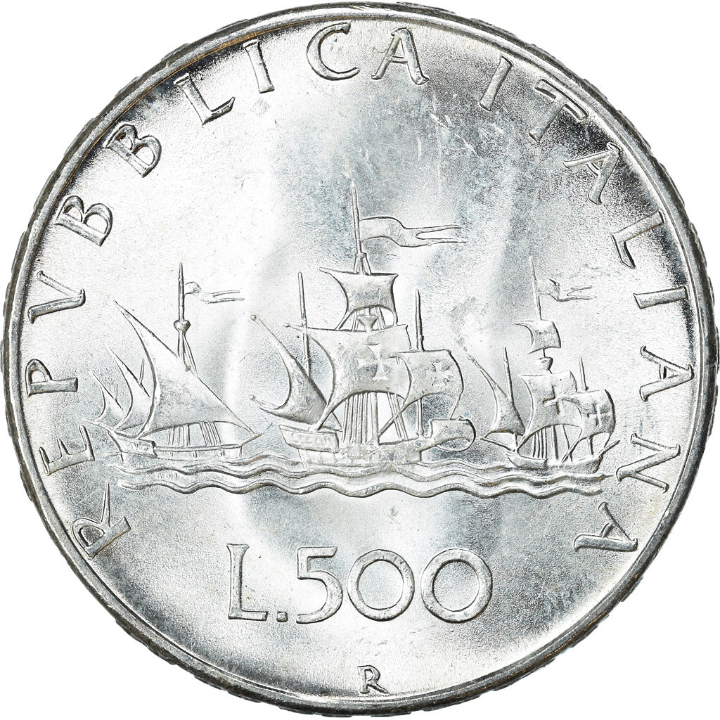 Moneta, Italia, 500 Lire, 1966, Rome, SPL, Argento, KM:98