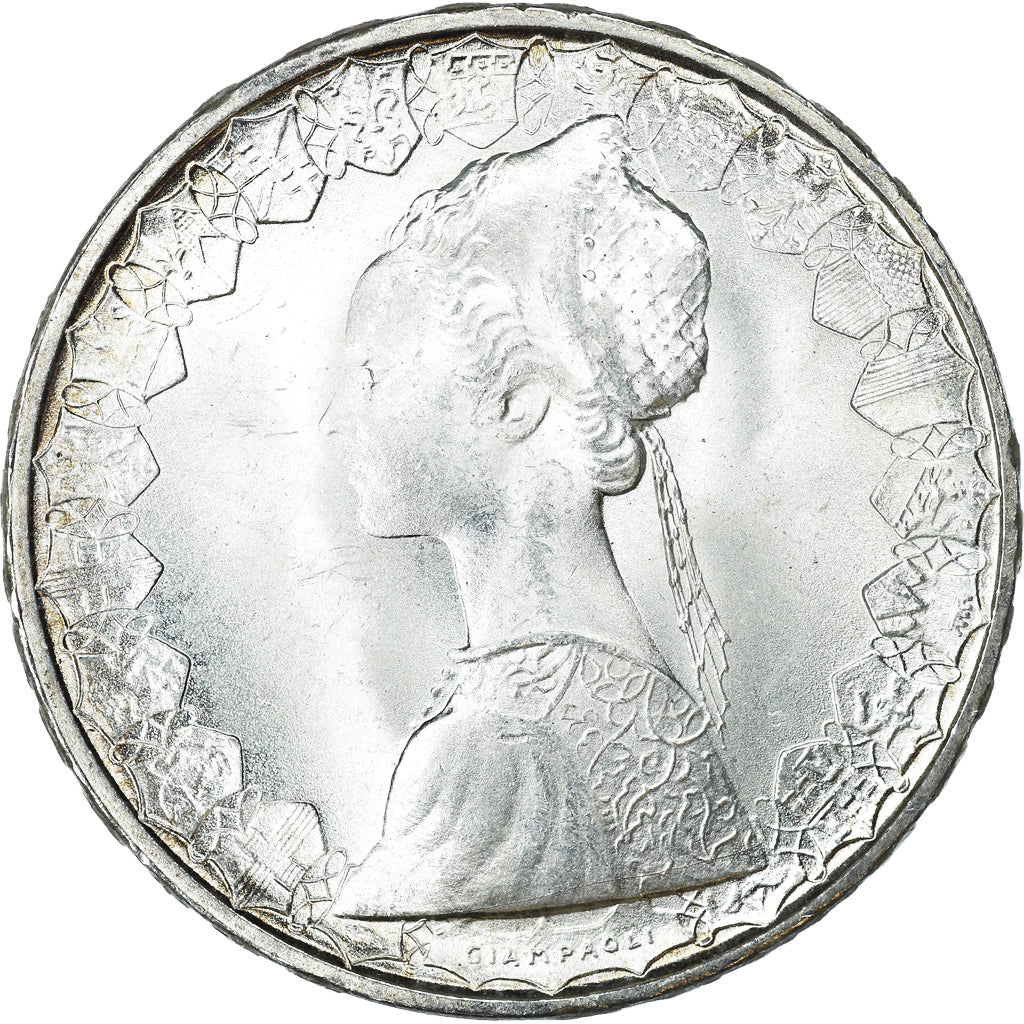 Moneta, Italia, 500 Lire, 1966, Rome, SPL, Argento, KM:98