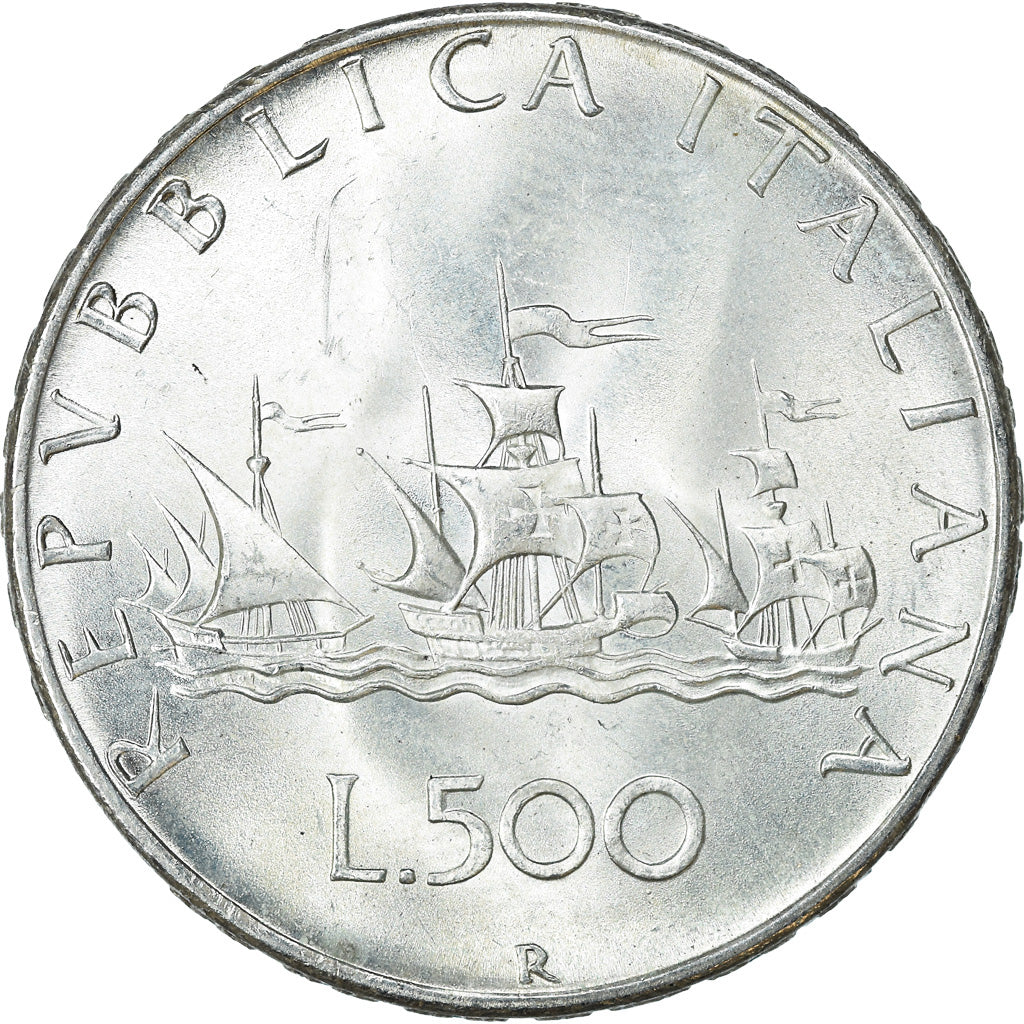 Moneta, Italia, 500 Lire, 1966, Rome, SPL, Argento, KM:98