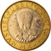 Monnaie, San Marino, 1000 Lire, 1999, Rome, SUP+, Bi-Metallic, KM:395