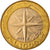 Moeda, San Marino, 1000 Lire, 1999, Rome, MS(60-62), Bimetálico, KM:395