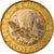 Moeda, San Marino, 1000 Lire, 2000, Rome, MS(60-62), Bimetálico, KM:405