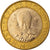 Moeda, San Marino, 1000 Lire, 2000, Rome, MS(60-62), Bimetálico, KM:405