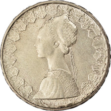 Moneta, Włochy, 500 Lire, 1966, Rome, AU(55-58), Srebro, KM:98