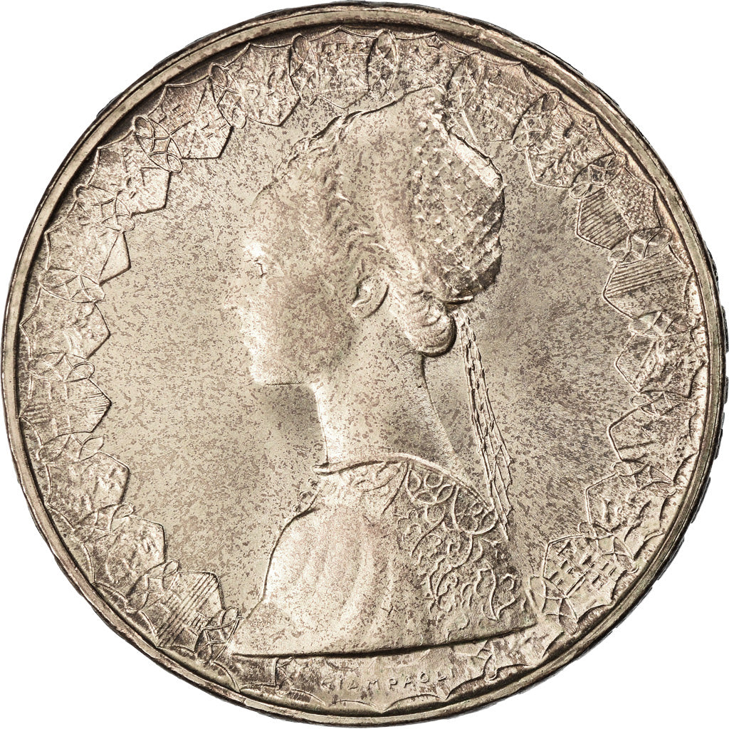 Münze, Italien, 500 Lire, 1970, Rome, VZ+, Silber, KM:98