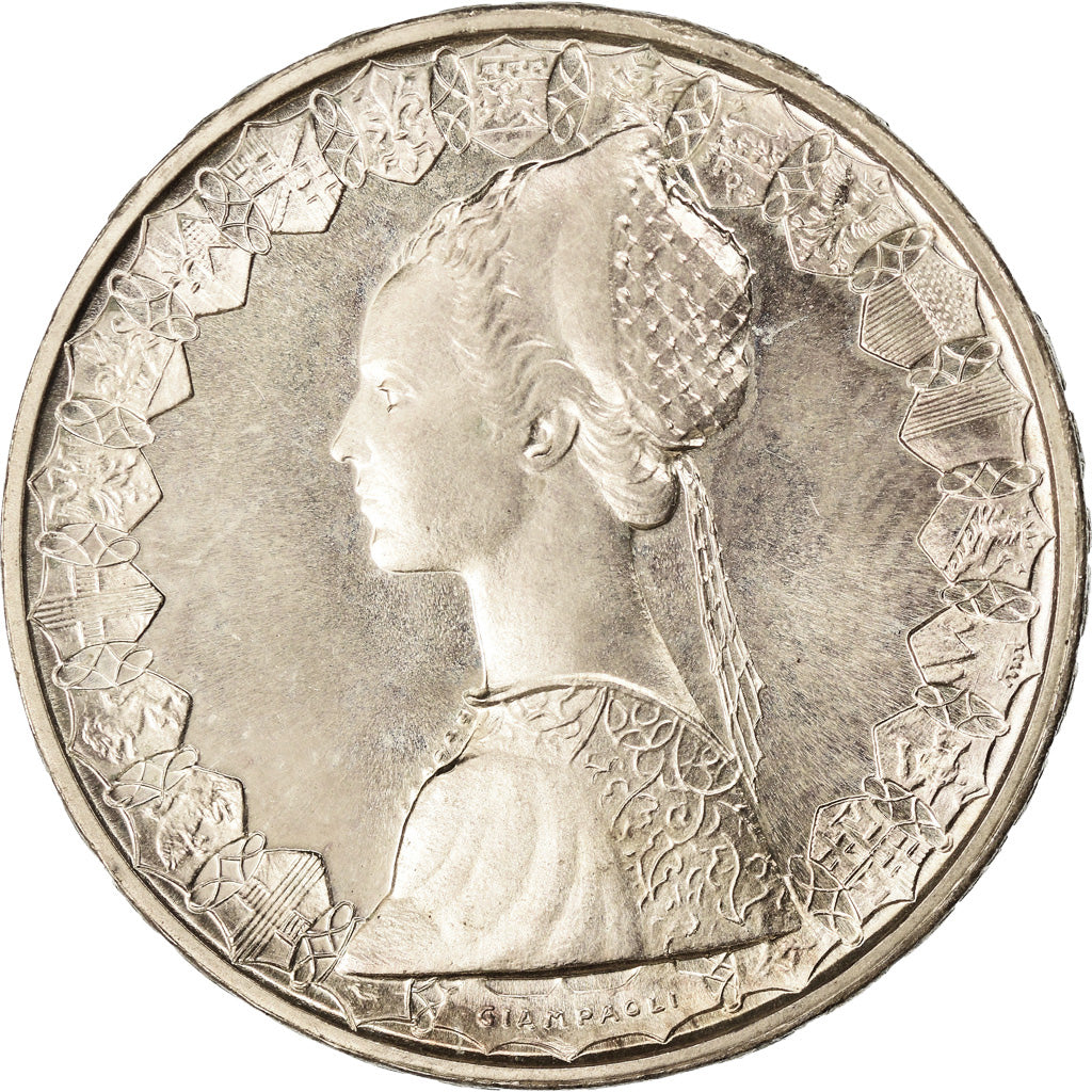 Moneta, Italia, 500 Lire, 1970, Rome, SPL, Argento, KM:98