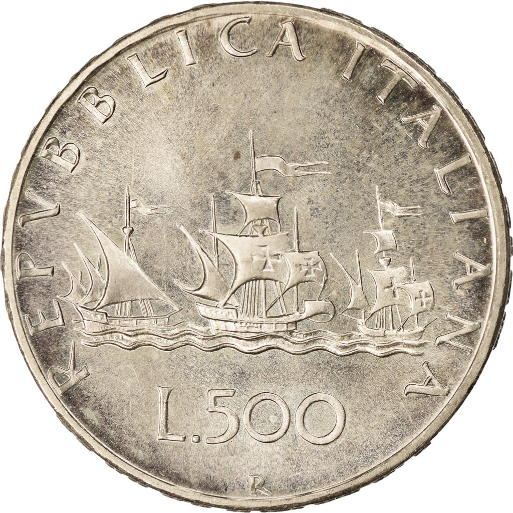 Moneta, Italia, 500 Lire, 1970, Rome, SPL, Argento, KM:98