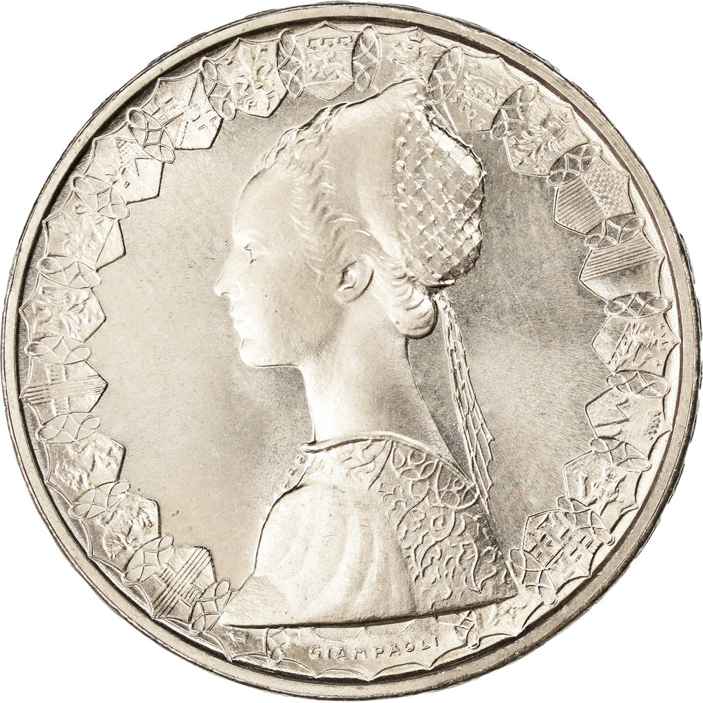 Moneta, Italia, 500 Lire, 1970, Rome, SPL, Argento, KM:98