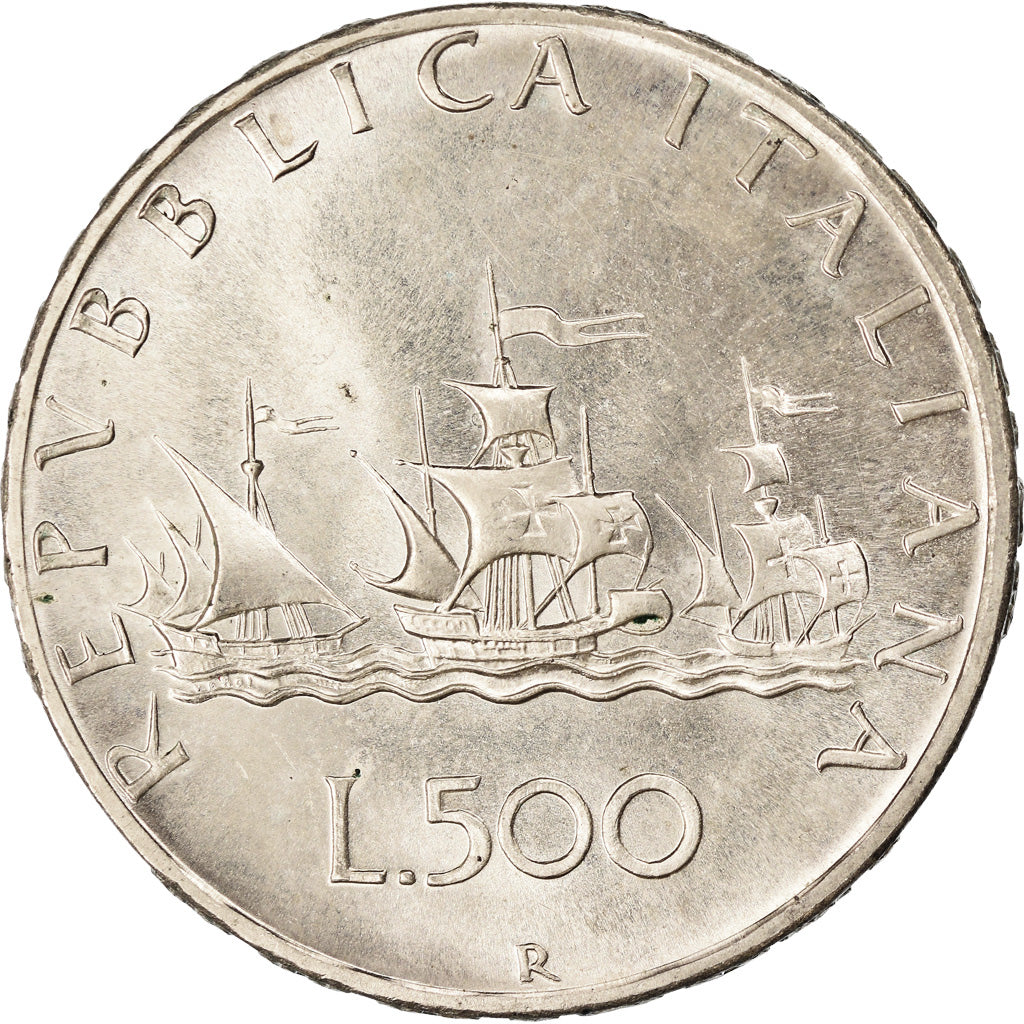 Moneta, Italia, 500 Lire, 1970, Rome, SPL, Argento, KM:98