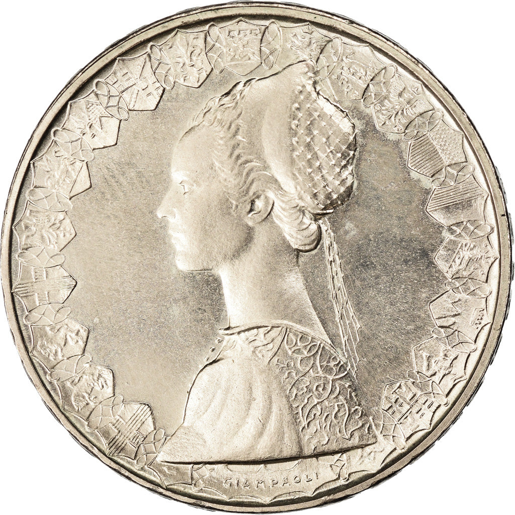 Moneta, Italia, 500 Lire, 1970, Rome, SPL, Argento, KM:98