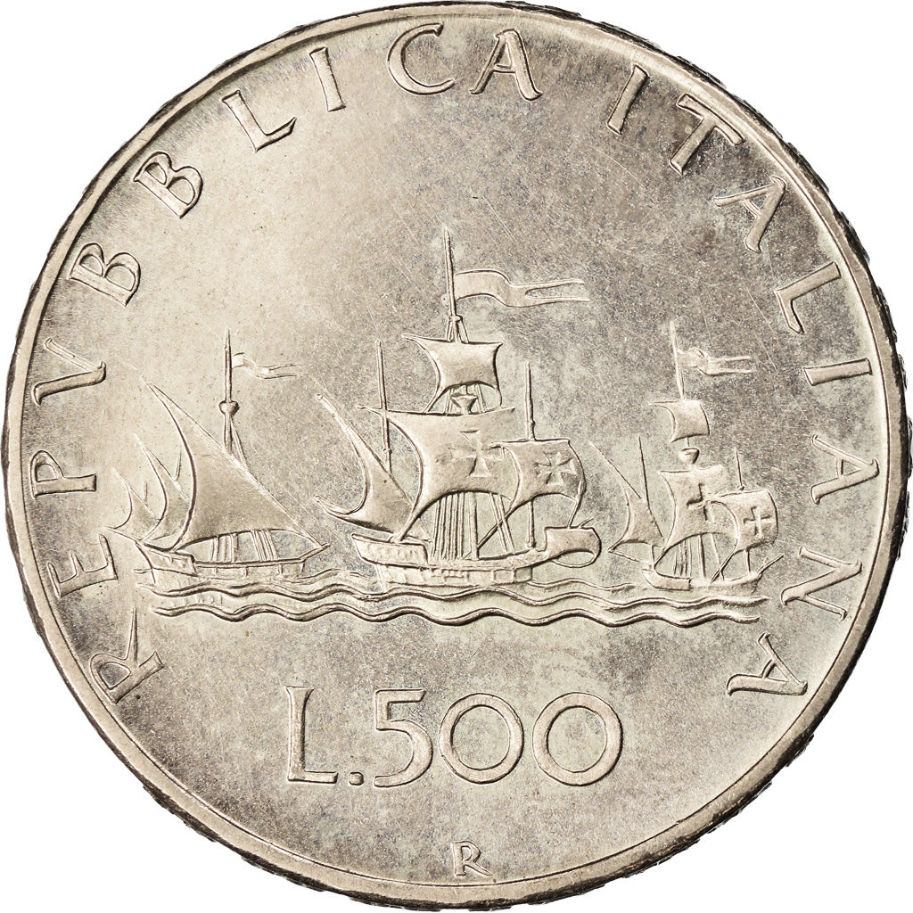 Moneta, Italia, 500 Lire, 1970, Rome, SPL, Argento, KM:98